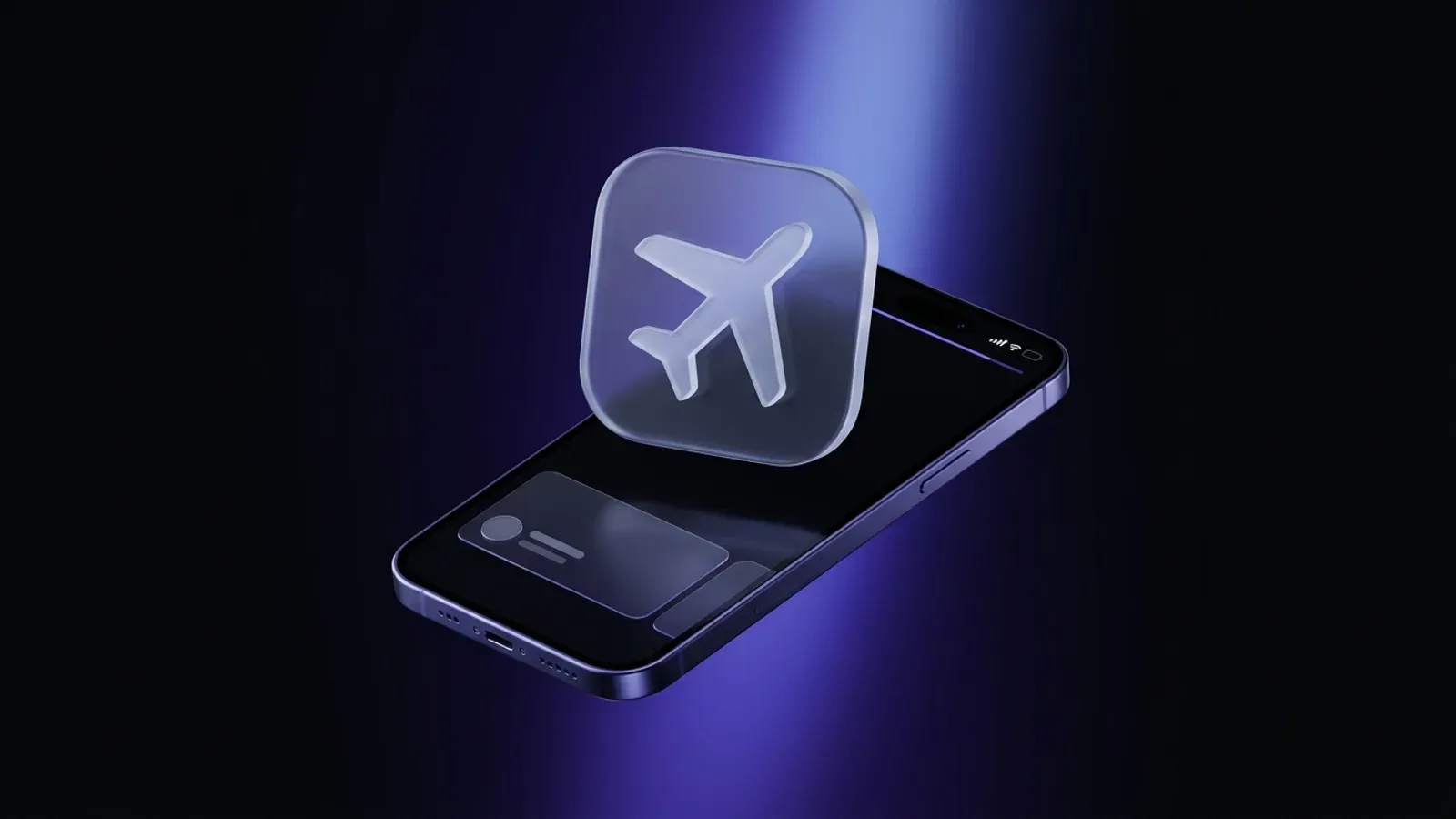 Uçak modu ile gizli hikaye izleme