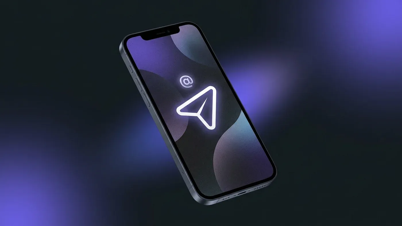 Instagram story with a glowing share icon — native repost when you are mentioned