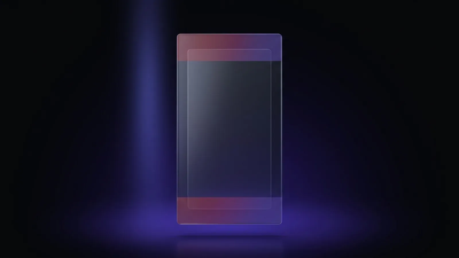 Zona aman di dalam story Instagram — area 220px atas dan bawah yang terpotong UI